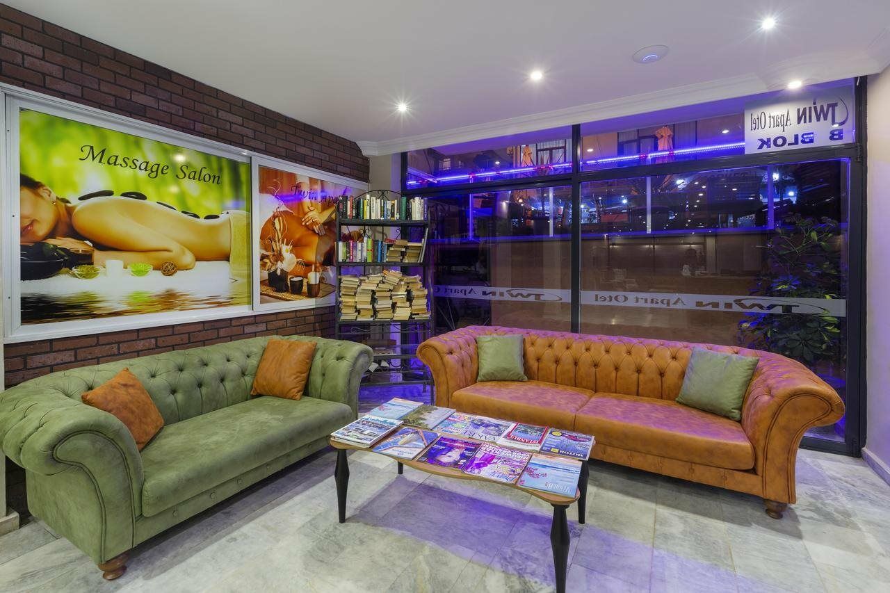 Hotel de apartamente Twin